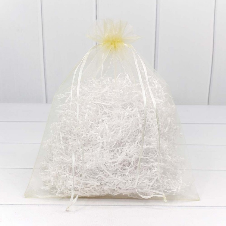 000801-1C Мешочки из органзы 26*32 см однотонные бежевый 1/100 1/2000 000801-1C Мешочки из органзы 26*32 см однотонные бежевый 1/100 1/2000