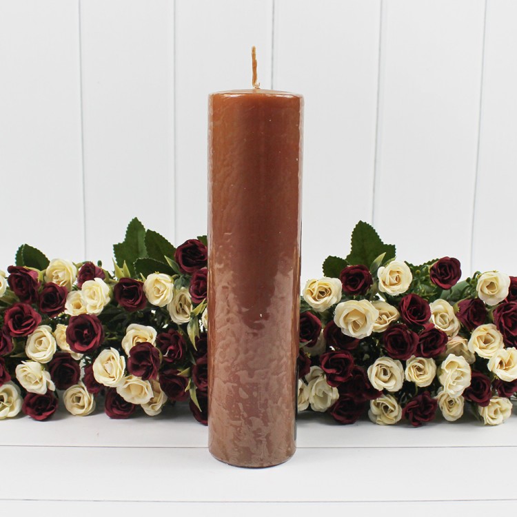 1380444200 Цилиндр 50 Н200 свеча парафиновая, карамель, шт