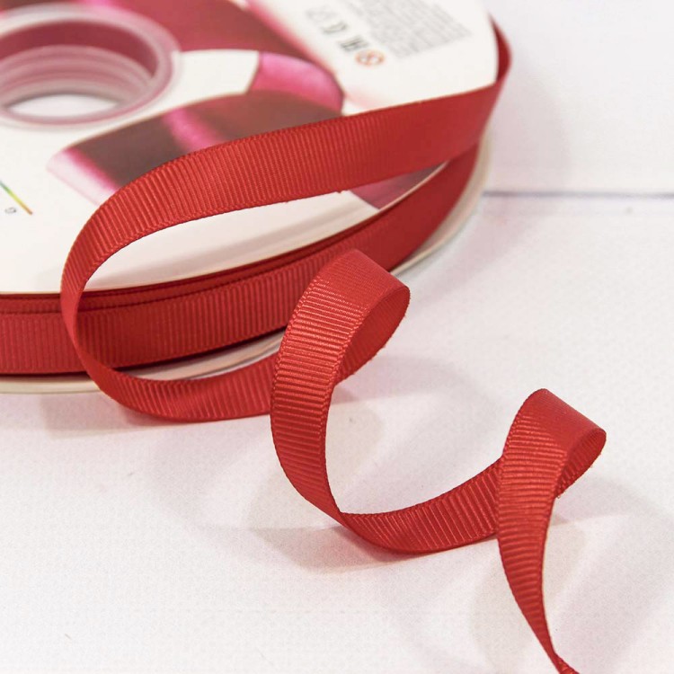 597-12/26 Лента Репсовая 1,2см*100ярд Красный 1/21 1/84 597-12/26 Лента Репсовая 1,2см*100ярд Красный 1/21 1/84