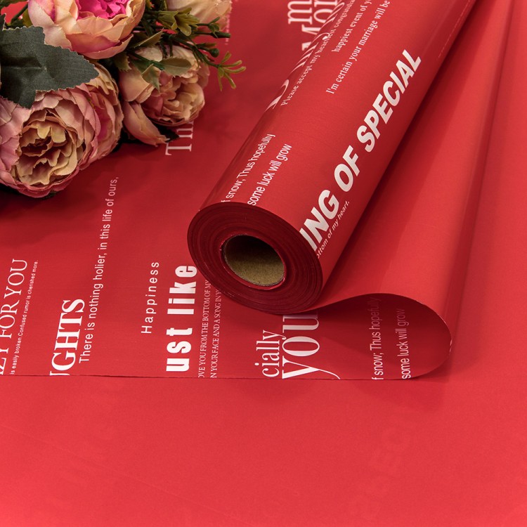 1877/3546 Плёнка 58см 800г матовая с печатью 60мкм Красный-3546 1/12 1877/3546 Плёнка 58см 800г матовая с печатью 60мкм Красный-3546 1/12