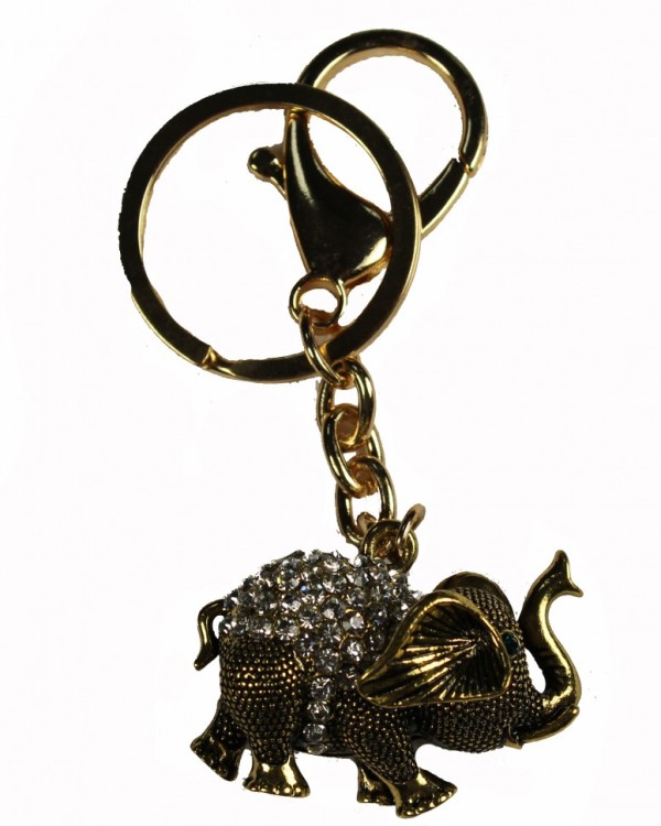 401-39 Брелок "Слон" 9,5*4 см