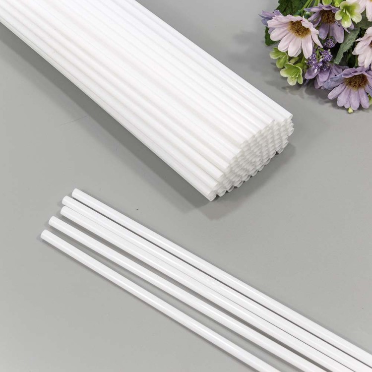 50200 Палочки для шариков (100 шт.) 40см Белый 1/75 50200 Палочки для шариков (100 шт.) 40см Белый 1/75