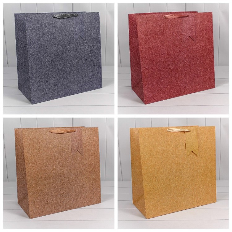 000155W Пакет подарочный "Премиум" (микс) 47*47*25 см 230 гр 1/20 1/60