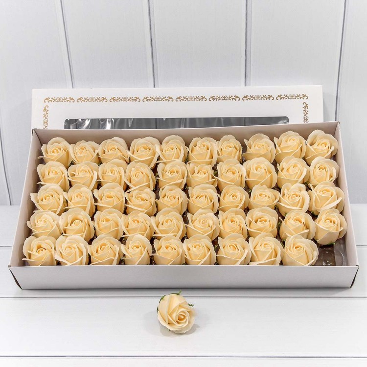 420055/28 Декоративный цветок-мыло "Роза" класс А Оранжево-персиковый 5,5*4 50шт. 1/20 420055/28 Декоративный цветок-мыло "Роза" класс А Оранжево-персиковый 5,5*4 50шт. 1/20