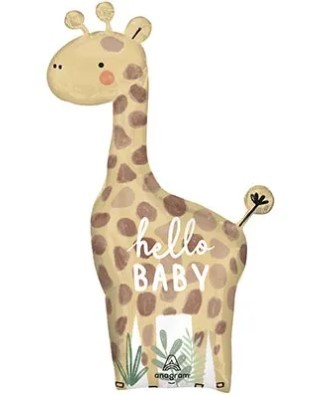 1207-5183 Шар фигура Жираф HELLO BABY 1207-5183 Шар фигура Жираф HELLO BABY