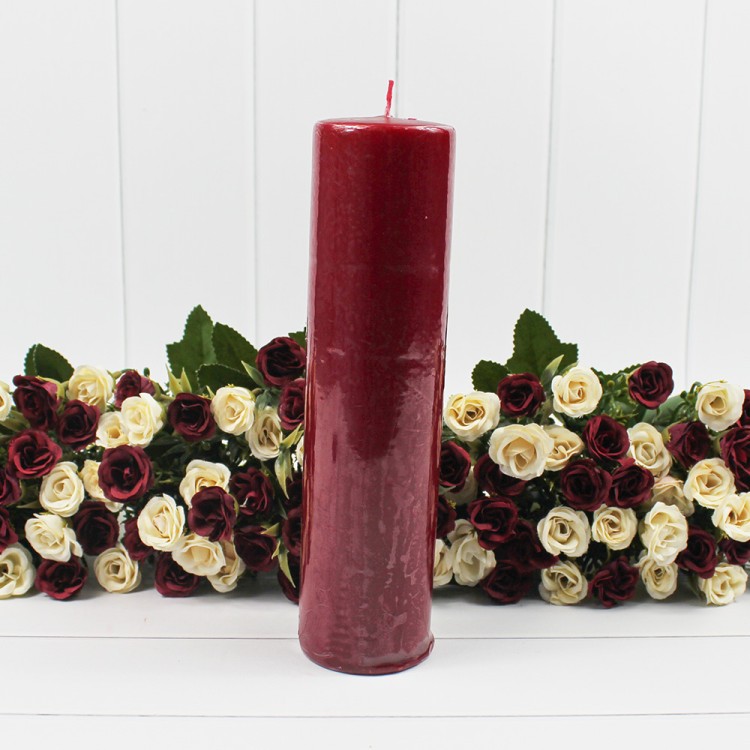 1380450300 Цилиндр 50 Н150 свеча парафиновая, бордо, шт