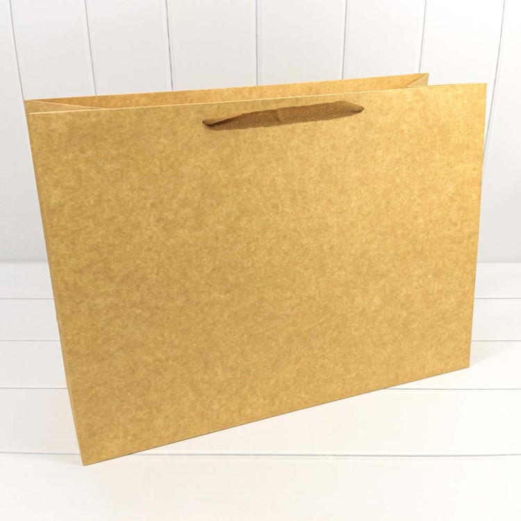 000221TA Пакет подарочный Крафт 55*40*20 210г 1/20 1/80