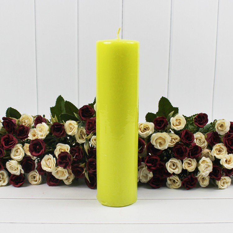 1380450900 Цилиндр 50 Н150 свеча парафиновая, лимон, шт