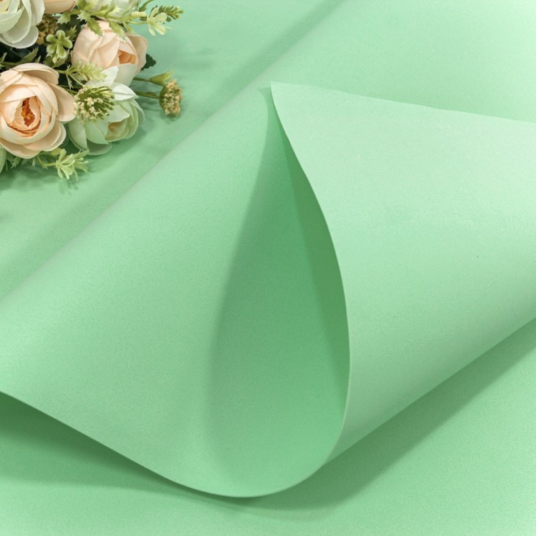 2002-015 Фоамиран Салатовый 2мм 50*50см 1/10 1/25