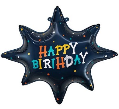 1207-5470 Шар фигура HB Клякса 1207-5470 Шар фигура HB Клякса