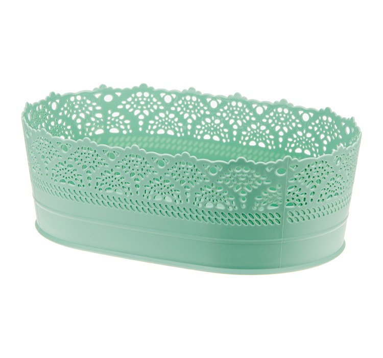 М1191 Кашпо АЖУР 28см Фисташковый М1191 Кашпо АЖУР 28см Фисташковый