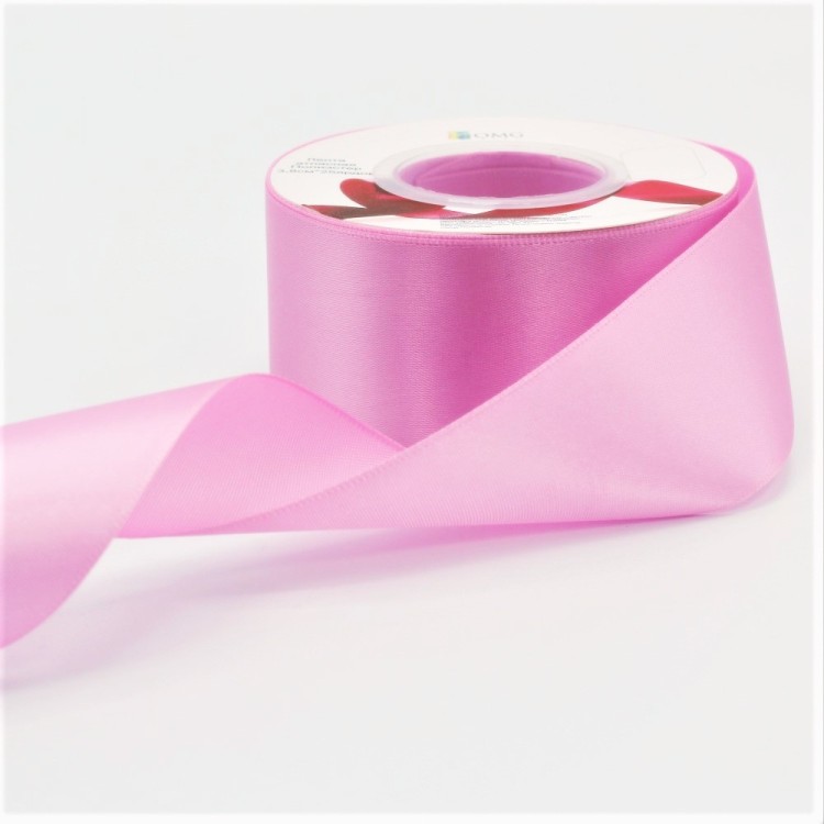 553-38/148 Лента Атласная Полиэстер класс А 3,8см*25ярд Розовато-лиловый 1/6 1/108 553-38/148 Лента Атласная Полиэстер класс А 3,8см*25ярд Розовато-лиловый 1/6 1/108