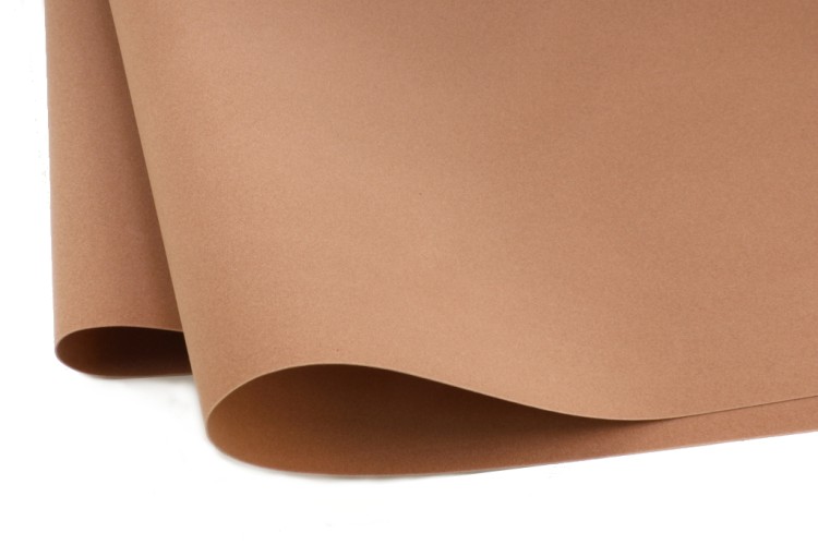 2003-024 Фоамиран Светло-коричневый 1мм 50 * 50см 1/20 1/25