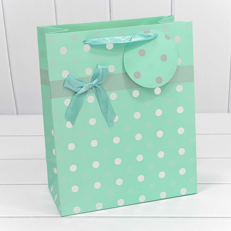 000154C Пакет подарочный "Леди" с тиснением (микс) 26*32*13 230г 1/20 1/240