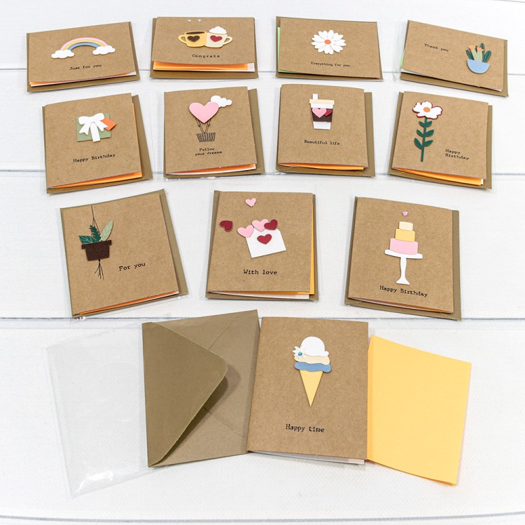 01836 Открытки Набор (микс 1836) 10,4*8,3 1/180 1/7