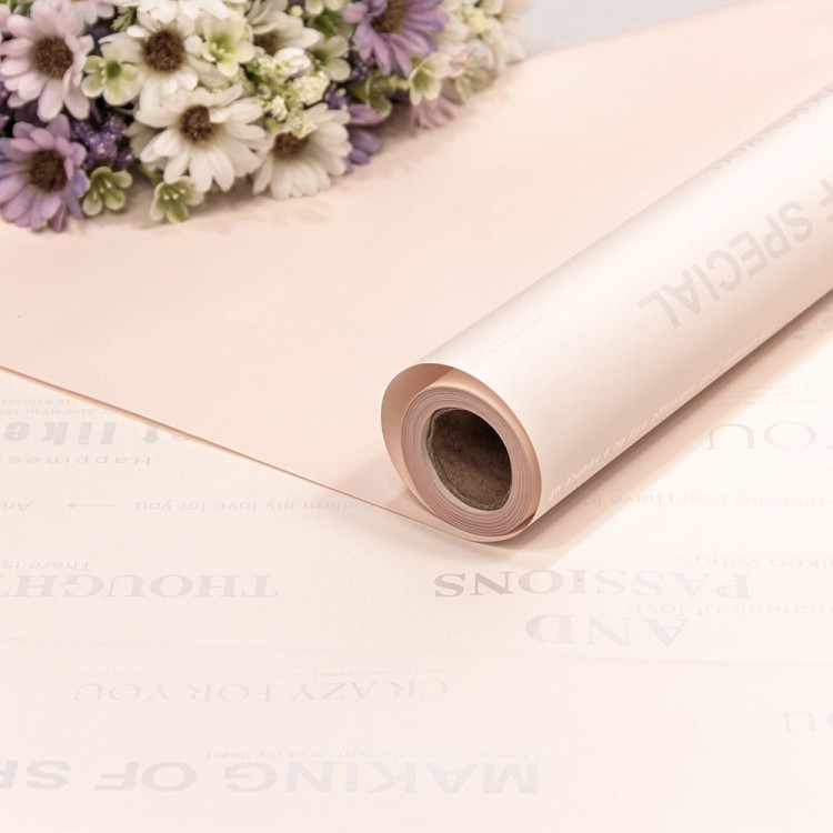 1677/R1 Плёнка 0,58*10м матовая с печатью 60мкм Тускло-розовый 1/30 1677/R1 Плёнка 0,58*10м матовая с печатью 60мкм Тускло-розовый 1/30