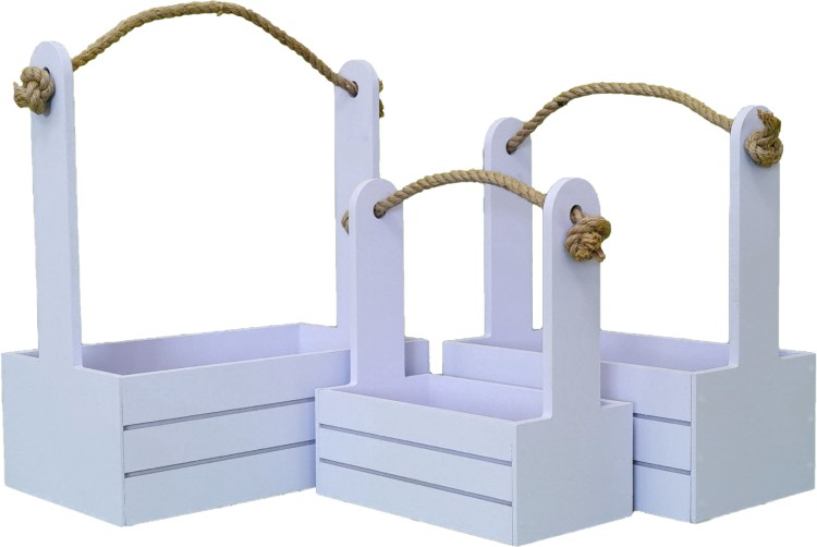 0010214 Ящик для декора Набор 3 в 1 (29*18*33,25*15*30,21*12*23) Лаванда 0010214 Ящик для декора Набор 3 в 1 (29*18*33,25*15*30,21*12*23) Лаванда