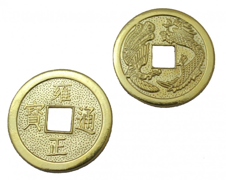 888997-6 Позолоченная монета 38 мм 1/100