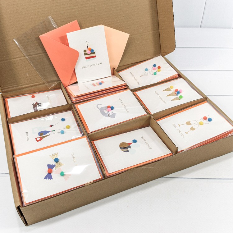 2204 Открытки Набор (микс 2204) 13,5*9,5 1/117 1/10