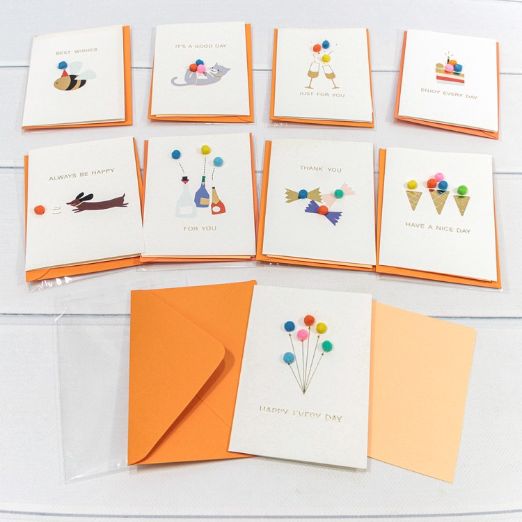 2204 Открытки Набор (микс 2204) 13,5*9,5 1/117 1/10