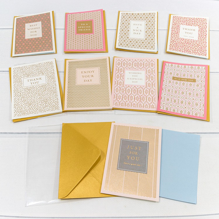 2105 Открытки Набор (микс 2105) 9,5*13,5 1/180 1/7