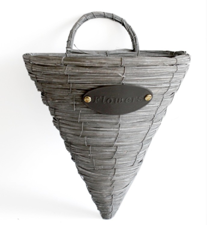 000420-56 Набор корзин 1/2 конус 26*18*30 см для цветов 1/12