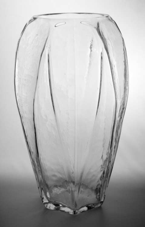 2146 МОДЕРН ваза с декоративной текстурой H-300мм D-160мм (3,8л)