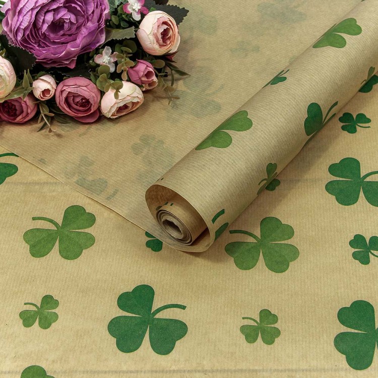 1403/48 Бумага Крафт 0,72*10м Верже 40г "Клевер" 1/22 1403/48 Бумага Крафт 0,72*10м Верже 40г "Клевер" 1/22