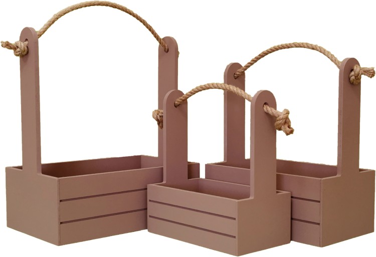 0010225 Ящик для декора Набор 3 в 1 (29*18*33,25*15*30,21*12*23) Мускат 0010225 Ящик для декора Набор 3 в 1 (29*18*33,25*15*30,21*12*23) Мускат