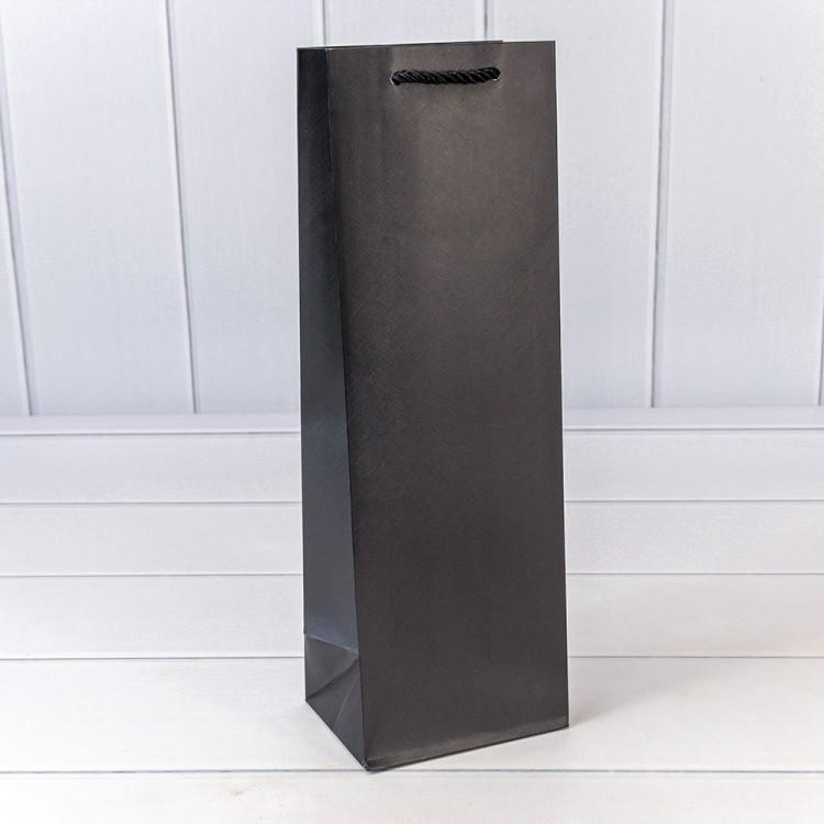 000890M/2 Пакет подарочный "Фактура-890" Чёрный 12*36*9 210г 1/20 1/240