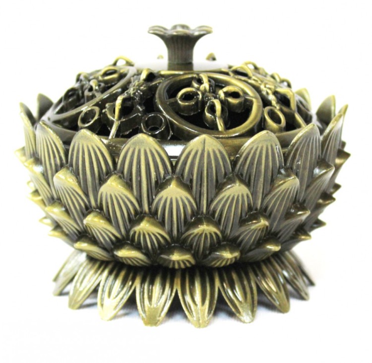 BR2А Бронзовая чаша для благовоний 95 мм BR2А Бронзовая чаша для благовоний 95 мм