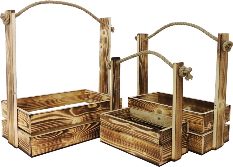 0020000 Ящик для декора Набор 3 в 1 (30,5*18,5*35; 25,5*15*30; 20*12*23) Натуральный 0020000 Ящик для декора Набор 3 в 1 (30,5*18,5*35; 25,5*15*30; 20*12*23) Натуральный