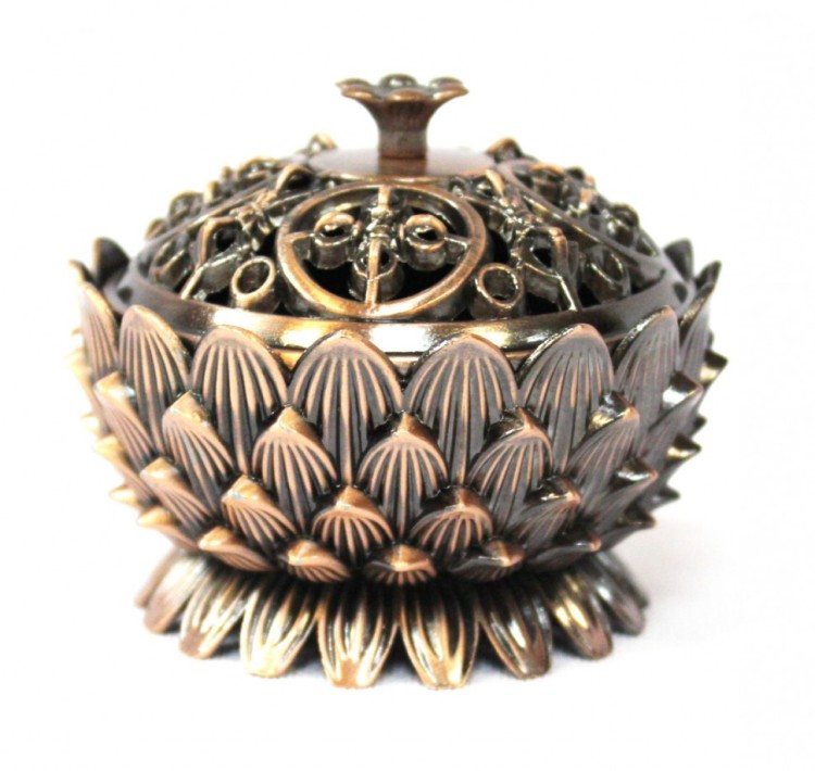 BR2B Медная чаша для благовоний 95 мм BR2B Медная чаша для благовоний 95 мм