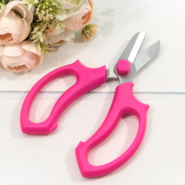 1037/5 Ножницы флористические 17,5см Розовый 1/12 1/240 1037/5 Ножницы флористические 17,5см Розовый 1/12 1/240