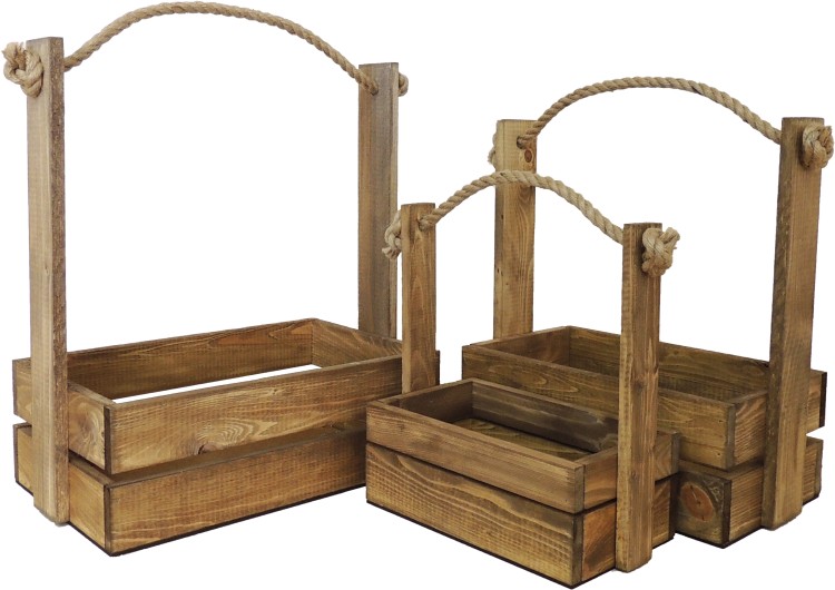 0020002 Ящик для декора Набор 3 в 1 (30,5*18,5*35; 25,5*15*30; 20*12*23) Дуб 0020002 Ящик для декора Набор 3 в 1 (30,5*18,5*35; 25,5*15*30; 20*12*23) Дуб