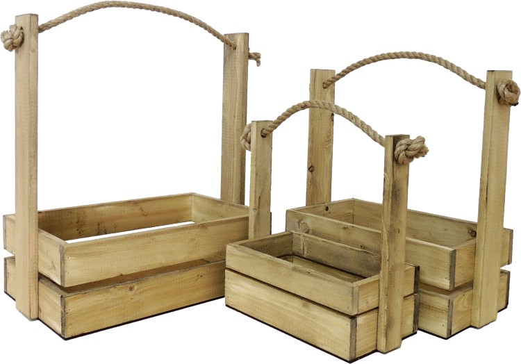 0020004 Ящик для декора Набор 3 в 1 (30,5*18,5*35; 25,5*15*30; 20*12*23) Горная ольха 0020004 Ящик для декора Набор 3 в 1 (30,5*18,5*35; 25,5*15*30; 20*12*23) Горная ольха