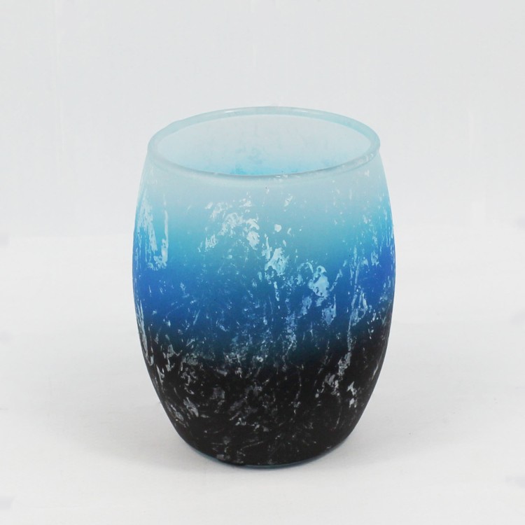 2705922984 ВОРЗАГОРЫ Фликер подсвечник средний H-110мм D-97мм (0,62 л)