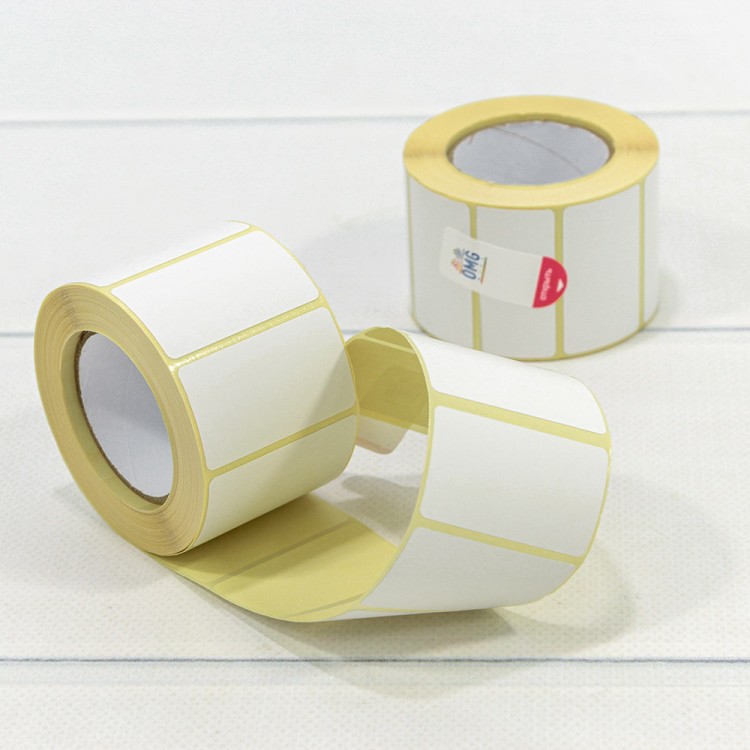 4040-4325 Термоэтикетки самоклеющиеся в рулоне 43*25мм (600 шт.) 1/5 1/100