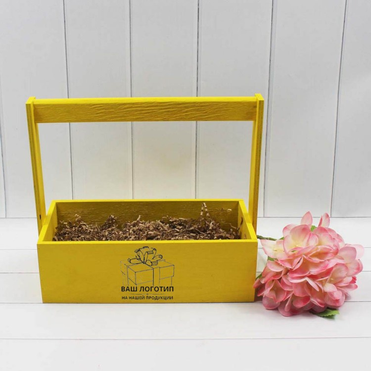 Ящики с Вашим логотипом (от 100 шт.)