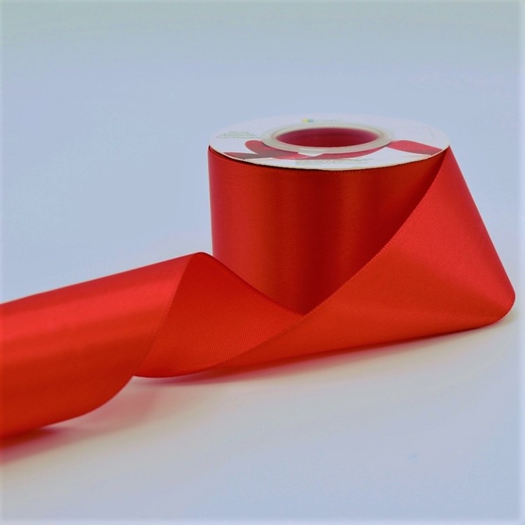 553-50/235 Лента Атласная Полиэстер класс А Красный 5см*25ярд 1/5 1/90 553-50/235 Лента Атласная Полиэстер класс А Красный 5см*25ярд 1/5 1/90