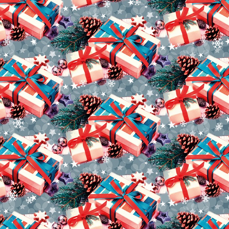 000402/127 Бумага в листах 70*100 ±5% (10 шт.) 80г "С Новым годом"-127 1/24  