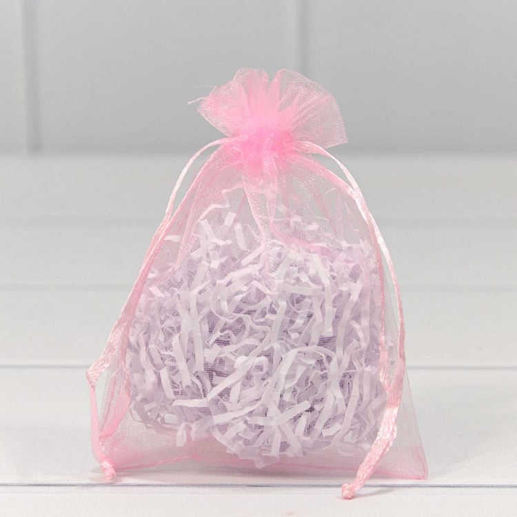 000801-10I Мешочки из органзы 9*12 Розовый 1/100 1/5000 000801-10I Мешочки из органзы 9*12 Розовый 1/100 1/5000
