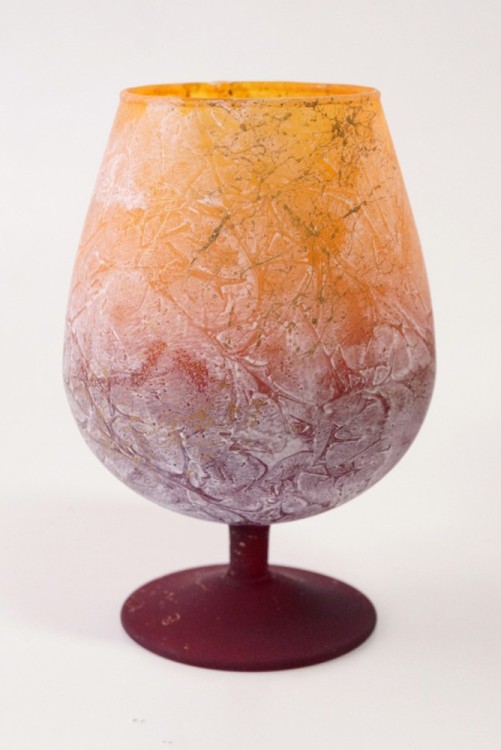 2705932075 Ваза -бокал "Юлия" бренди на ножке 1 л H-170мм D-115мм (0,84 л) 2705932075 Ваза -бокал "Юлия" бренди на ножке 1 л H-170мм D-115мм (0,84 л)