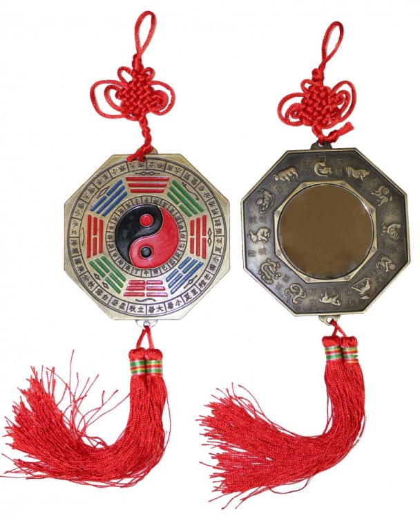 888997-223 Зеркало Багуа 40х12,5х1 см