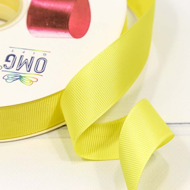 563-25/15 Лента Репсовая 2,5см*100ярд Жёлтый 1/13 1/52 563-25/15 Лента Репсовая 2,5см*100ярд Жёлтый 1/13 1/52