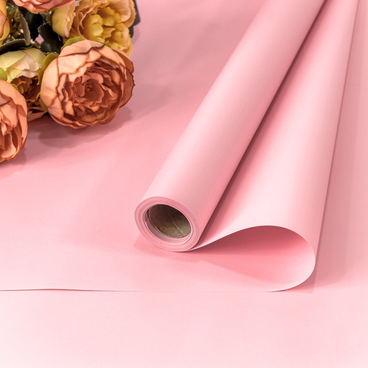 1738/699 Плёнка для упаковки 0,7*10м 65мкм Розовый 1/30 1738/699 Плёнка для упаковки 0,7*10м 65мкм Розовый 1/30