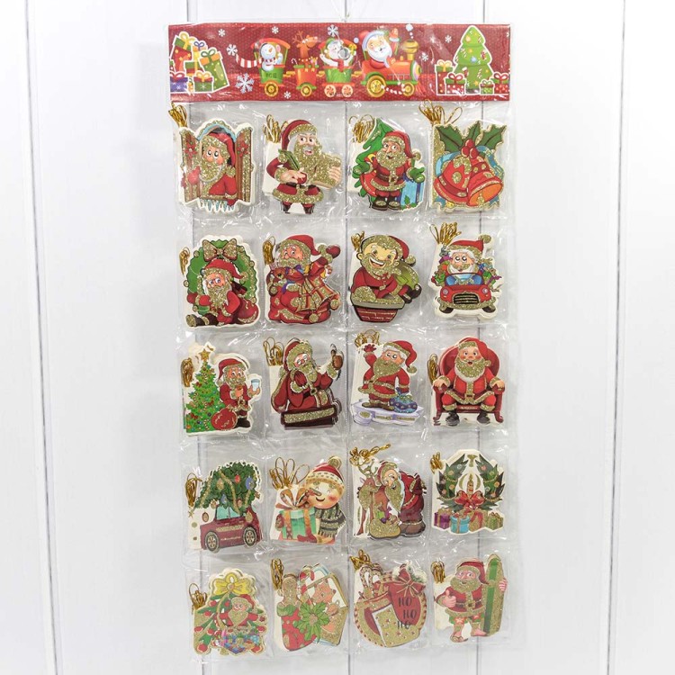 1140/215 Открытки Набор "Новый год" (микс 09) 7*8,3 1/160 1/50