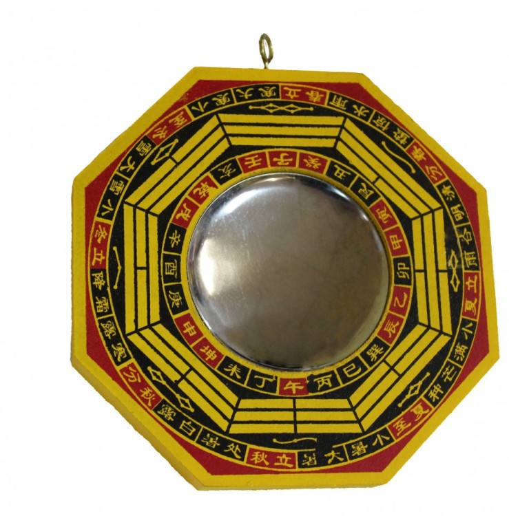 888997-262 Зеркало Багуа выпуклое 115*10 мм