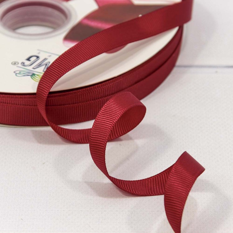 563-12/33 Лента Репсовая 1,2см*100ярд Тёмный красный 1/21 1/84 563-12/33 Лента Репсовая 1,2см*100ярд Тёмный красный 1/21 1/84