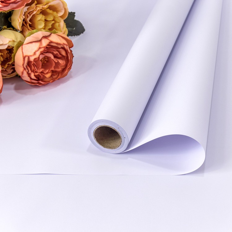 1738/7443 Плёнка для упаковки 0,7*10м 65мкм Серо-сиреневый 1/30 1738/7443 Плёнка для упаковки 0,7*10м 65мкм Серо-сиреневый 1/30